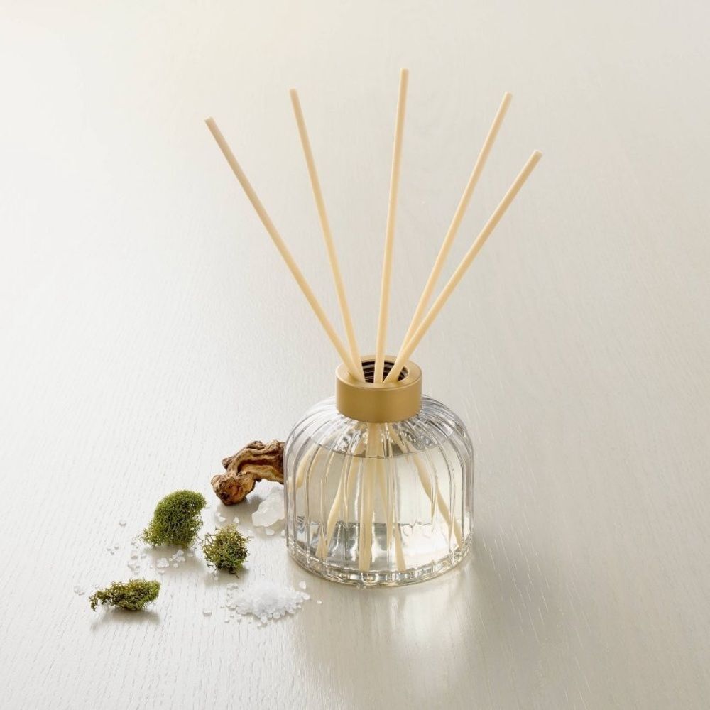 Hearth & Hand Glass Salt Reed Diffuser - Picture 2 of 8